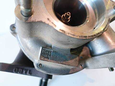 Foto 3ª: Turbocompresor Mazda 6 2.2 CE 163 ACTIVE SW 163CV