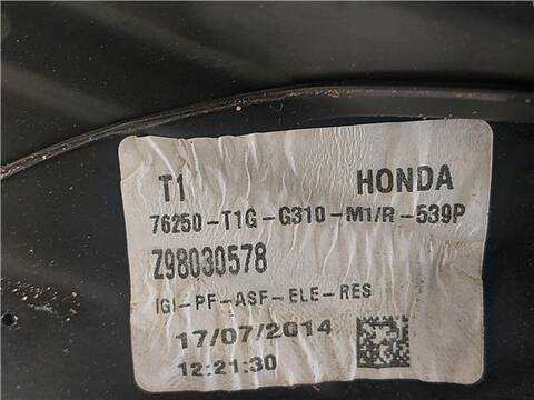 Foto 4ª: Retrovisor Izquierdo Honda Crv 1.6 COMFORT 4X2 120CV 88KW RE) [N16A2] (2014)