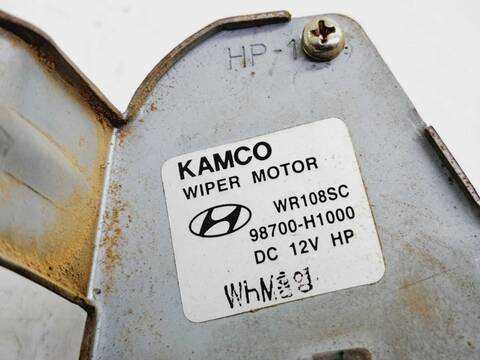 Foto 3ª: Motor Limpia Trasero Hyundai Terracan 2.5 TCI 101CV 74KW [D4BH] (2001)