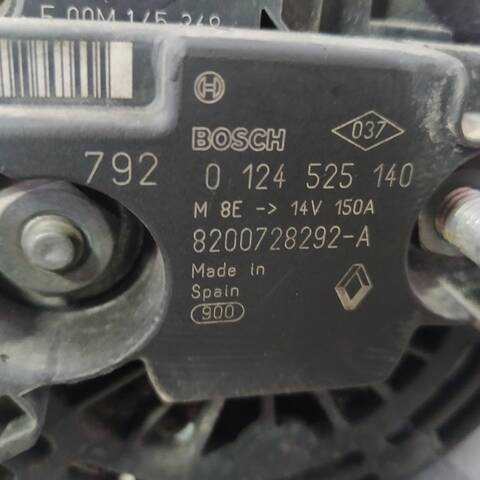 Foto 4ª: Alternador Nissan Qashqai TEKNA 106CV 78KW [D-K9K] (2008)