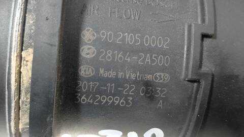 Foto 4ª: Caudalimetro Kia Carens BUSINESS 116CV 85KW [D4FD] (2018)