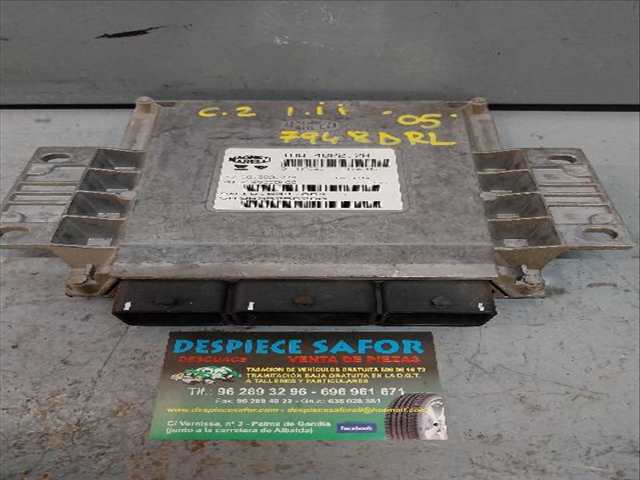 Centralita Motor ECU Citroen C2 1.1 G