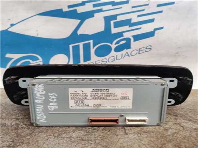 Foto 2ª: Pantalla Multifuncion Nissan Almera 1.8 [QG18DE]