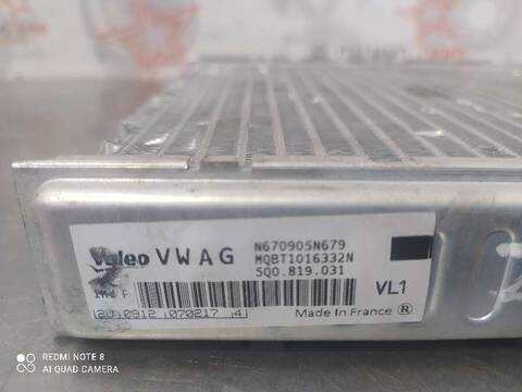 Radiador Calefaccion A.A. Seat Leon STYLE 115CV 85KW