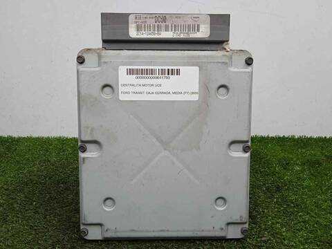 Foto 2ª: Centralita Motor ECU Ford Transit FT 350 2.4 125CV 92KW CAJA CERRADA (2002)