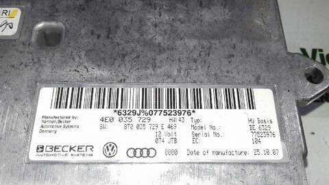 Foto 3ª: Centralita Motor ECU Audi A5 3.0 TDI QUATTRO COUPE 240CV 176KW [CAPA] (2007)