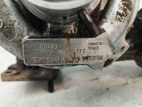 Foto 3ª: Turbocompresor Fiat Multipla 1.9 8V DYNAMIC MULTIJET 88KW) 120CV [186A9000] (2006)