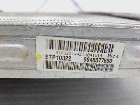 Foto 3ª: Radiador Motor Citroen C4 PREMIER BERLINA 90CV 66KW [9HX] (2005)