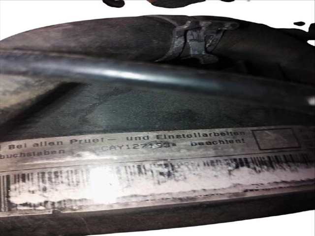 Foto 2ª: Motor Completo Volkswagen Golf 1.6 TDI (2008)