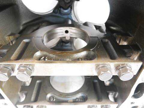 Bloque Motor Jaguar F Pace 300 CV 221KW X761
