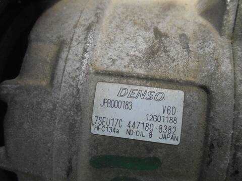 Foto 3ª: Compresor Aire Acondicionado Land Rover Range V6 TD HSE 190CV 140KW [276DT] (2006)