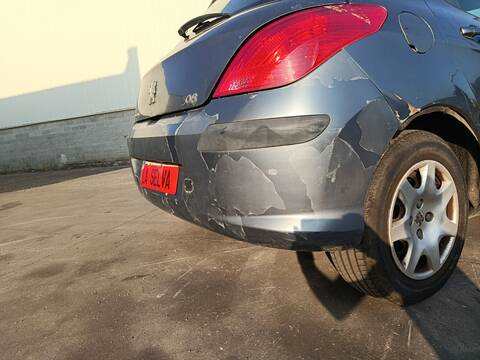 Foto 3ª: Paragolpes Trasero Peugeot 308 9HX (2008)