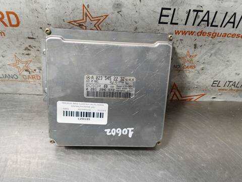 Foto 4ª: Centralita Motor ECU Mercedes Clase S 220 230 COMPRESSOR 170.447) 193CV 142KW [M111973] (2006)