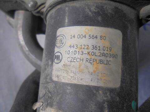 Foto 3ª: Motor Limpia Delantero Fiat Scudo 163CV 120KW (2006)