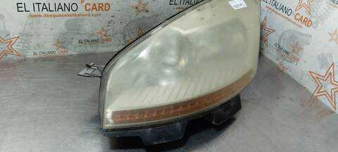 Foto 3ª: Faro Izquierdo Citroen C4 SX PICASSO 109CV 80KW [9HZ] (2007)