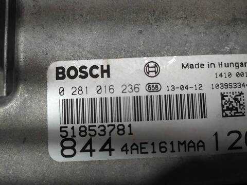 Foto 4ª: Centralita Motor ECU Lancia Delta ARGENTO 120CV 88KW [198A2000] (2013)