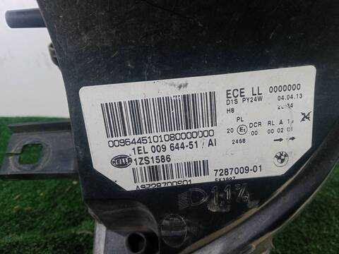 Foto 3ª: Faro Izquierdo Bmw X6 XDRIVE 35 D 286CV 210KW [306D1] (2009)