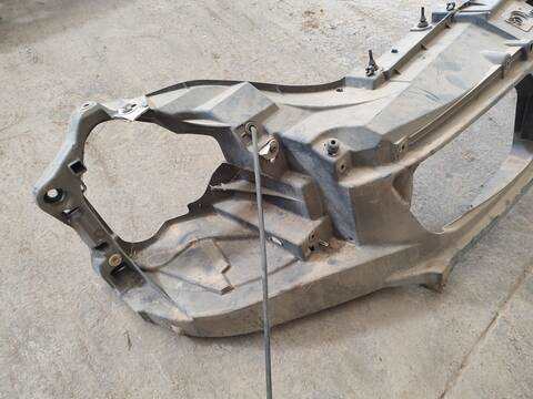 Foto 2ª: Panel Frontal Renault Mascott VERSION INDEFINIDA (2004)