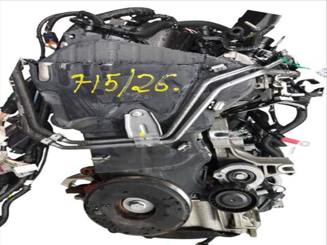 Foto 2ª: Motor Completo Renault Kadjar 1.5 BLUE DCI 115 HLA6) (2015)