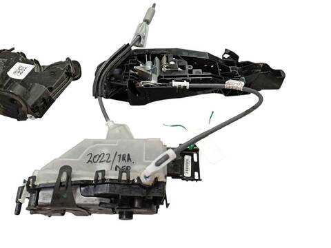 Cerradura Puerta Trasera Derecha Peugeot 208 1.2 PURETECH 75