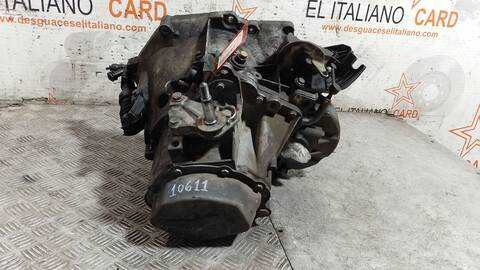 Foto 3ª: Caja Cambios Citroen C4 LX PLUS PICASSO 109CV 80KW [9HZ] (2010)