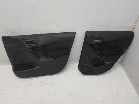 Foto 2ª: Juego Asientos Completos Citroen C3 LIVE (2016)