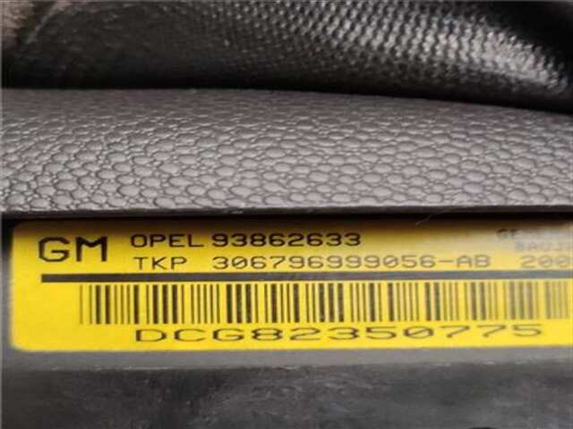 Foto 3ª: Airbag Delantero Izquierdo Opel Astra 1.9 CDTI [Z 19 DT]