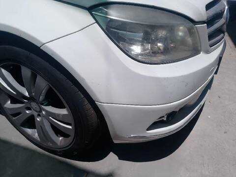 Foto 3ª: Paragolpes Delantero Mercedes Clase C 160 C 200 CDI 204.001) (2007)