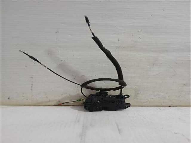 Foto 3ª: Cerradura Puerta Delantera Izquierda Nissan Micra 1.5 DCI 90CV [K9K 628] (2016)