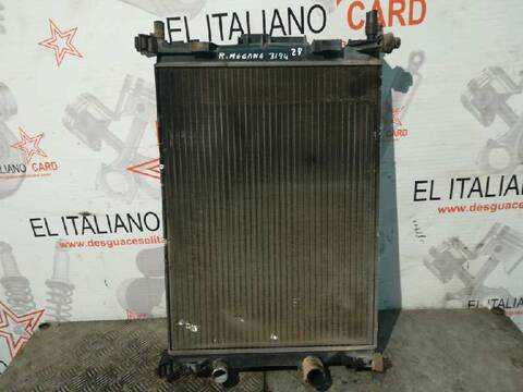 Radiador Motor Renault Megane AUTHENTIQUE CONFORT 120CV 88KW FAMILIAR II FAMILIAR