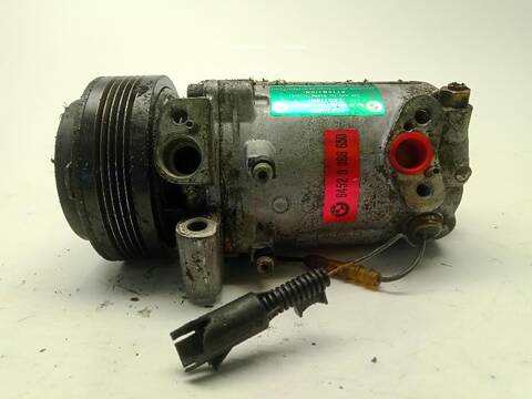 Foto 2ª: Compresor Aire Acondicionado Bmw Serie 3 315 320 D [M47 D20 (204D1)] (1997)