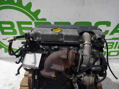 Foto 3ª: Motor Completo Opel Zafira ELEGANCE 82CV 60KW [X20DTL] (2000)