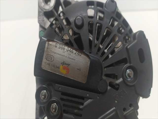 Foto 3ª: Alternador Citroen C4 1.6 HDI [D/9HZ] (2007)
