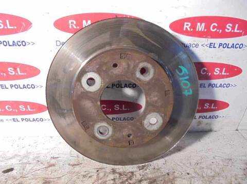 Disco Freno Delantero Mitsubishi Space Wagon 1800 GLX DIESEL 75CV 55KW