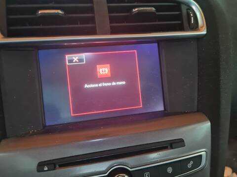 Foto 2ª: Pantalla Multifuncion Citroen C4 FEEL EDITION 120CV 88KW [BH01] (2017)