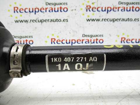 Foto 2ª: Transmision Delantera Izquierda Audi A3 BGU (2004)