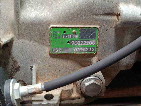 Foto 2ª: Caja Cambios Automatica Bmw X5 3.0 G 231CV AUT. E53) 306S3 AUT. (2010)