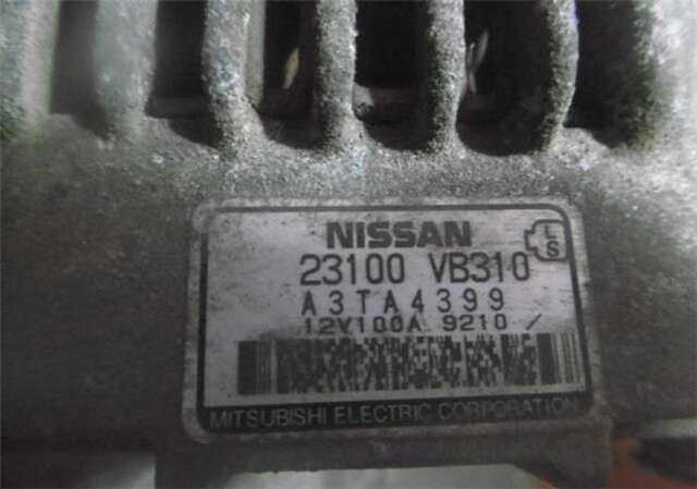 Foto 2ª: Alternador Nissan Patrol 2.8 D [RD28]