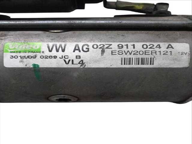 Motor de Arranque Audi A3 1.6 TDI