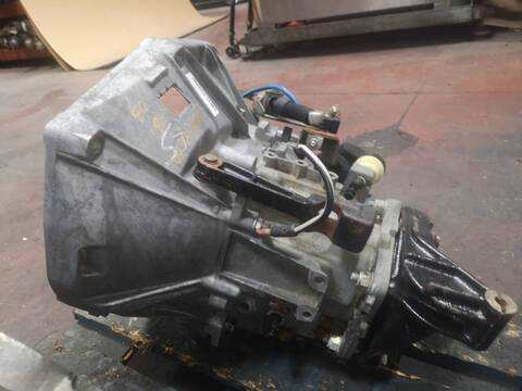 Foto 3ª: Caja Cambios Fiat Barchetta 183A1000 (2003)