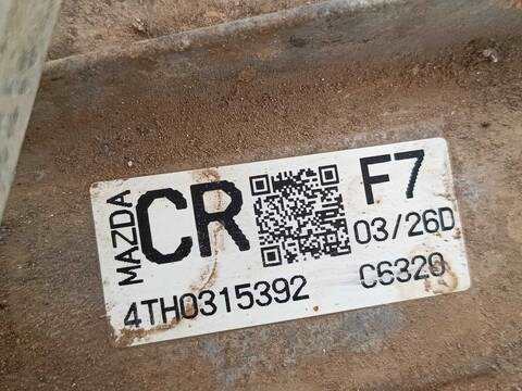Foto 4ª: Caja Cambios Mazda CX5 2.0 G 165CV 121KW CENTER-LINE 2WD [PE] (2014)