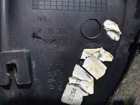 Foto 2ª: Tapizados Cartoneras Peugeot 206 E-MUSIC BERLINA 75CV 55KW (2004)