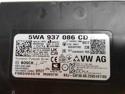 Foto 2ª: Centralita Motor ECU Audi A3 VERSION INDEFINIDA