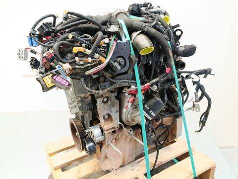 Motor Completo Renault Express 1.5 DCI 75 FW07 FW10 FW04) 75CV 55KW KANGOO FW0/1_)