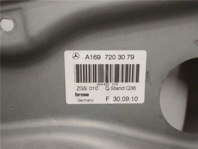 Foto 3ª: Elevalunas Eléctrico Delantero Derecho Mercedes Clase B 150 2.0 180 CDI (245.207) [2.0 LTR. - 80 KW CDI CAT] [OM 640.940]