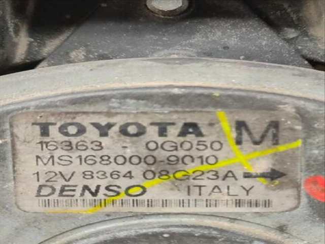 Foto 3ª: Ventilador Viscoso Motor Audi A3 2.0 TDI 16V (2003)