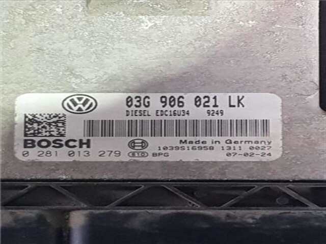 Foto 2ª: Centralita Motor ECU Seat Leon 1.9 TDI [BXE]