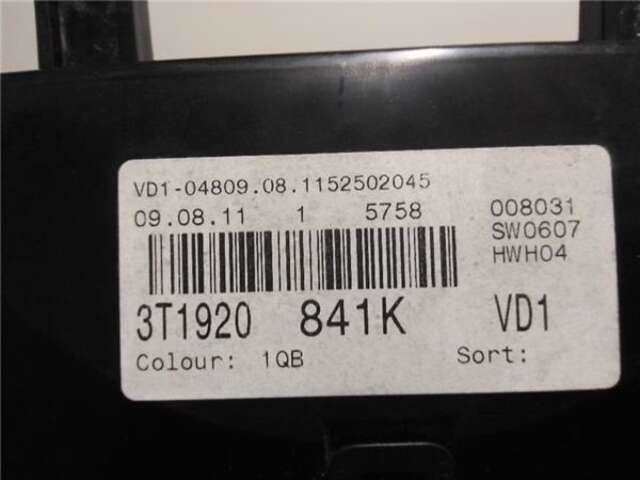 Foto 3ª: Cuadro de Instrumentos Skoda Superb 2.0 AMBITION [2.0 LTR. - 103 KW TDI DPF] [CFFB]