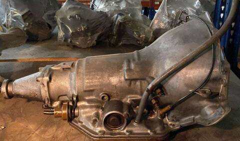 Foto 2ª: Caja Cambios Automatica Chevrolet Montecarlo 3.8 113CV AUT. (1978)