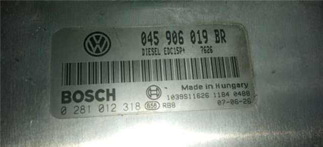 Centralita Motor ECU Seat Ibiza 1.4 COOL [1.4 LTR. - 51 KW TDI CAT (BNM)]